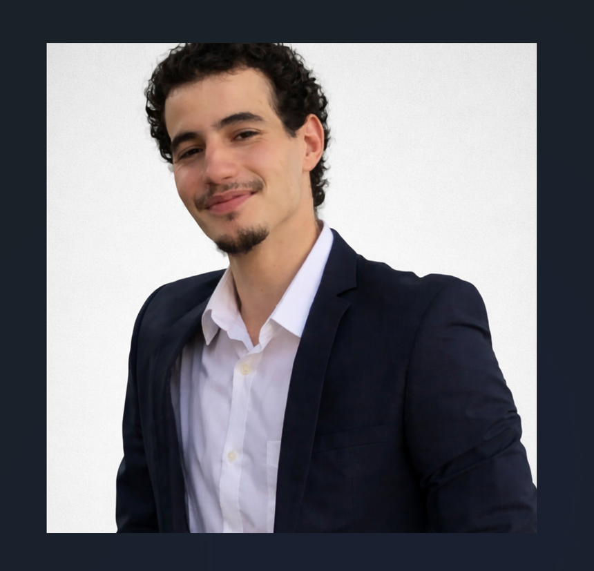 Portrait professionnel de Rayan Sadou